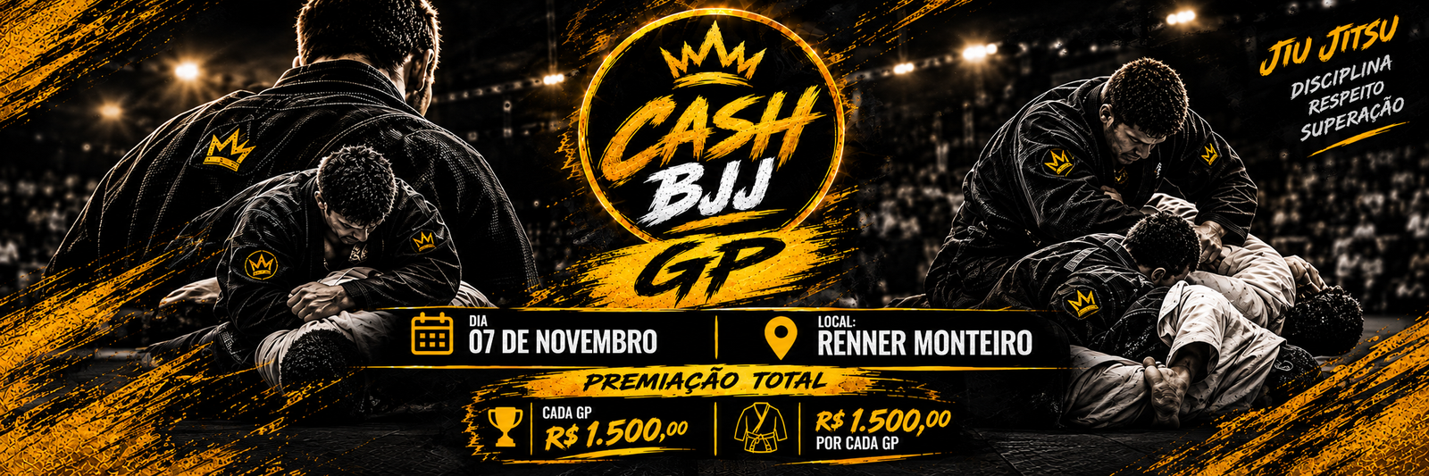 CASH BJJ GP